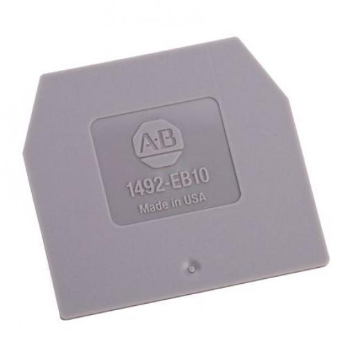 Koncový blok, řada: 1492 Allen Bradley, Koncový uzávěr, pro použití s: 1492-W6, W10, W16S, WG6, WG10S, WG16S