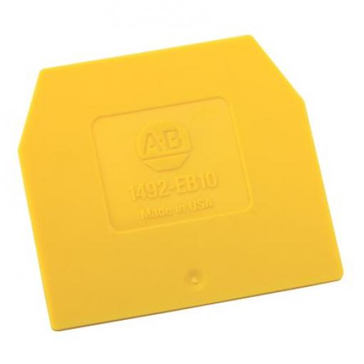 Koncový blok, řada: 1492 Allen Bradley, Koncový uzávěr, pro použití s: 1492-W6, W10, W16S, WG6, WG10S, WG16S