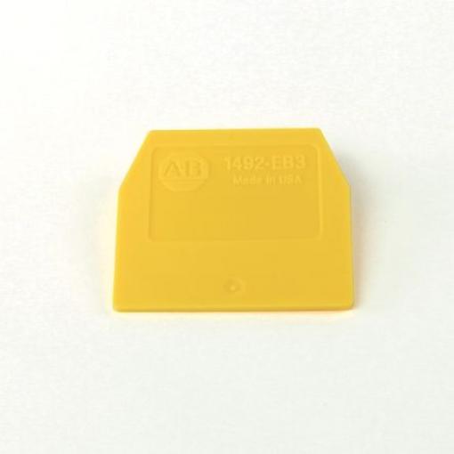 Koncový blok, řada: 1492 Allen Bradley, Koncový uzávěr, pro použití s: 1492-W3, W4, WG4