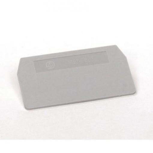 Koncový blok, řada: 1492 Allen Bradley, Koncový uzávěr, pro použití s: 1492-L3, L3P, LG3, LKD3