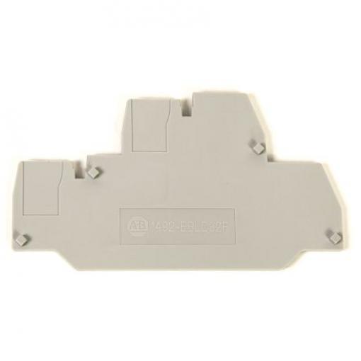 Koncový blok, řada: 1492 Allen Bradley, Koncový uzávěr, pro použití s: 1492-LD32P