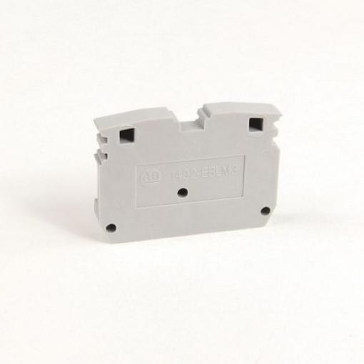 Koncový blok, řada: 1492 Allen Bradley, Koncový uzávěr, pro použití s: 1492-LM3, LM3Q, LMG3, LMP3E, LMP3QE