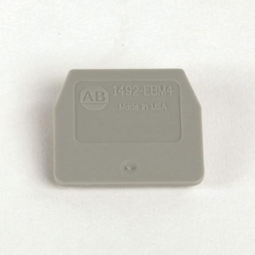 Koncový blok, řada: 1492 Allen Bradley, Koncový uzávěr, pro použití s: 1492-WM4