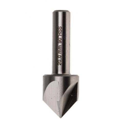 Vrták, HSS 90 ° průměr hlavice 20 mm, počet drážek: 5 RS PRO 1