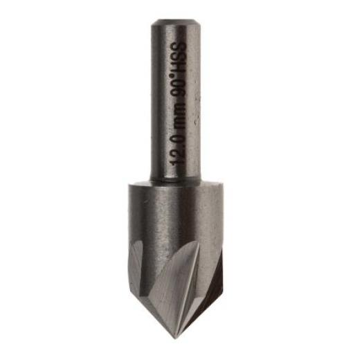 Vrták, HSS 90 ° průměr hlavice 12 mm, počet drážek: 5 RS PRO 1
