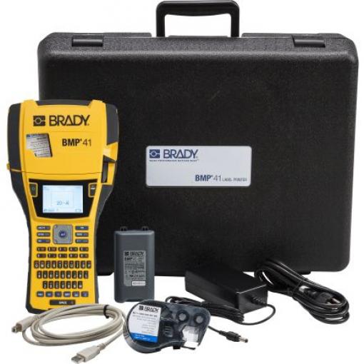 Štítkovačky a tiskárny štítků 300dpi, bezdrátové: Ne USB port  s klávesnicí, 152 x 292 x 88mm Brady