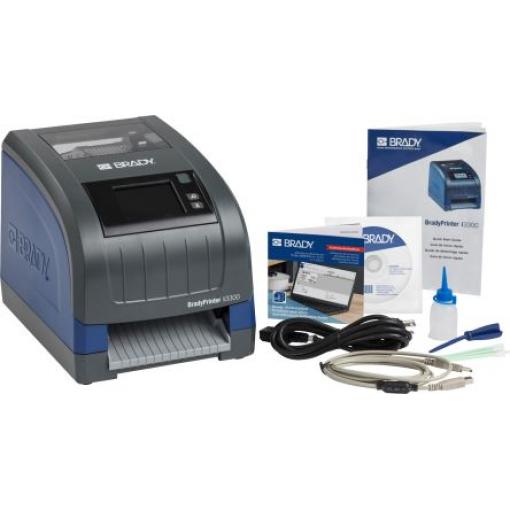 Tiskárna štítků Ethernet, Wi-Fi, USB, USB 2.0 port Brady 6.35 mm Typ E - francouzská