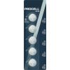 Knoflíkové baterie 3V CR2016 Lithium CR2016 85mAh PC2016 Duracell Procell