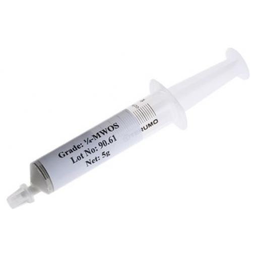 Diamantová pasta Šedá zrnitost 1/4 μm 10 ml lahev RS PRO