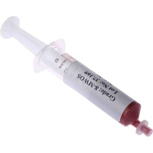Diamantová pasta Červená zrnitost 8 μm 10 ml lahev RS PRO