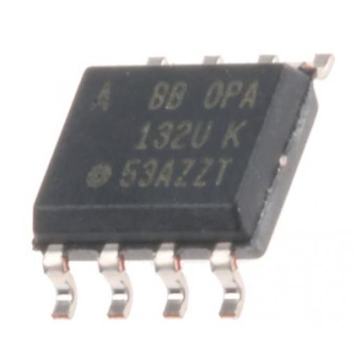 Operační zesilovač OPA132UA Přesnost 8MHz, SOIC, počet kolíků: 8 Ne