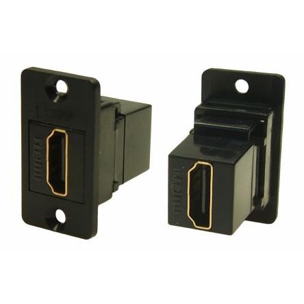RS PRO Konektor HDMI, číslo řady: CP, Type A Vnitřní, počet kontaktů: 1, orientace těla: Rovný