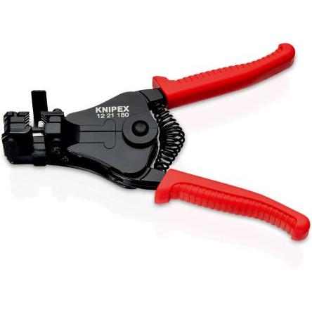 Odizolovací kleště s tvarovanými noži, řada: 12 21 180 12 21 180, typ kabelu: Vícejádrová 0, 5 - 0, 75mm², 1, 0mm², 1,