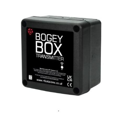 Vysílač RF BOGEYBOX-8T4 FSK 50 °C 0 °C RF Solutions 868 MHz 3V dc