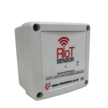 Přívěsek dálkového ovládání RIoT-SENW-SWT-8T4 868 MHz RF Solutions