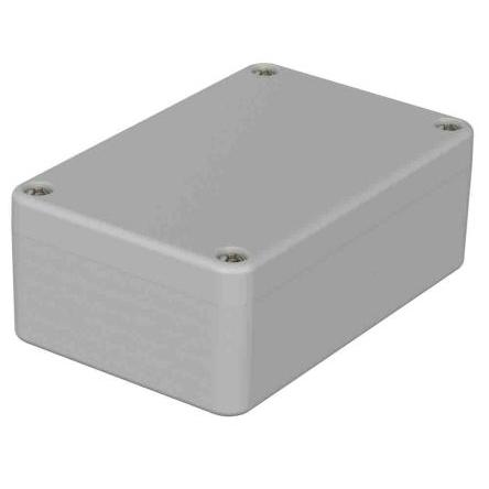 Bopla Univerzální skříň, řada: Euromas IP66 Stíněné barva Světle šedá Polykarbonát 98 mm 36.4 mm 64 mm CR, Těsnění CR