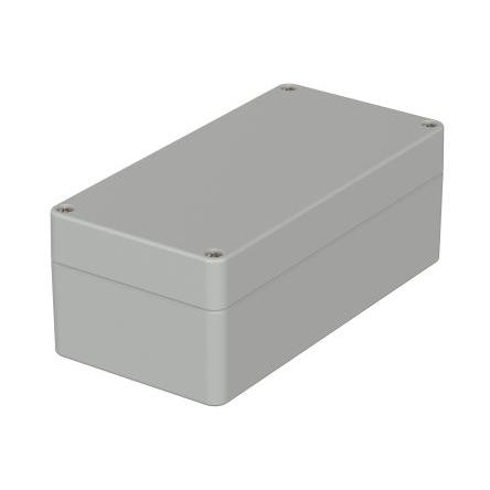 Bopla Univerzální skříň, řada: Euromas IP66 Stíněné barva Světle šedá Polykarbonát 160 mm 60 mm 80 mm CR, Těsnění CR