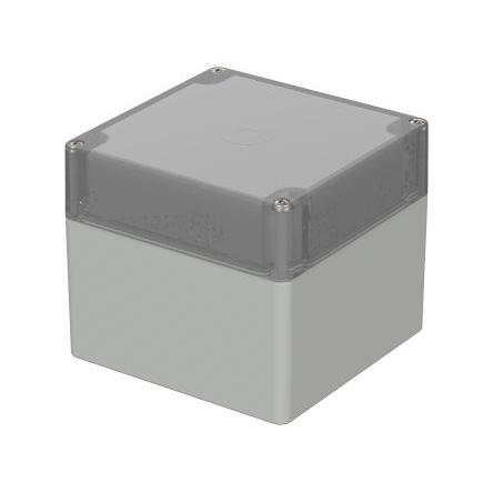 Bopla Univerzální skříň, řada: Euromas IP66 Stíněné barva Světle šedá Polykarbonát 122 mm 150 mm 120 mm CR