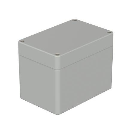 Bopla Univerzální skříň, řada: Euromas IP66 Stíněné barva Světle šedá Polykarbonát 120 mm 90 mm 80 mm CR