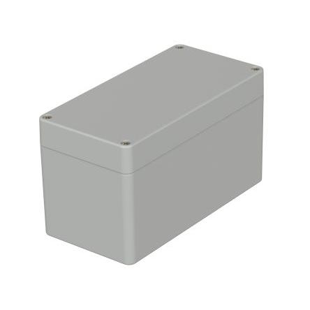 Bopla Univerzální skříň, řada: Euromas IP65 Stíněné barva Světle šedá Polykarbonát 160 mm 90 mm 80 mm CR