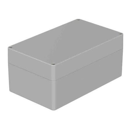 Bopla Univerzální skříň, řada: Euromas IP66 Stíněné barva Světle šedá Polykarbonát 200 mm 90 mm 120 mm CR, Těsnění CR