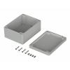 Bopla Univerzální skříň, řada: Euromas IP65 Stíněné barva Světle šedá Polykarbonát 160 mm 75 mm 120 mm CR, Těsnění CR
