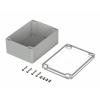Bopla Univerzální skříň, řada: Euromas IP66 Stíněné barva Světle šedá Polykarbonát 160 mm 75 mm 120 mm CR