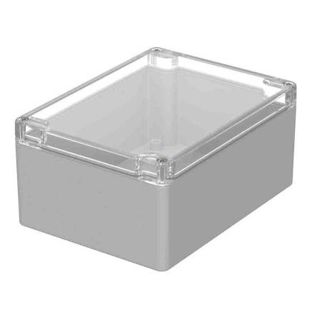Bopla Univerzální skříň, řada: Euromas IP66 Stíněné barva Světle šedá Polykarbonát 160 mm 75 mm 120 mm CR