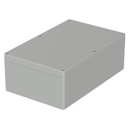 Bopla Univerzální skříň, řada: Euromas IP65 Stíněné barva Světle šedá Polykarbonát 250 mm 90 mm 160 mm CR, Těsnění CR