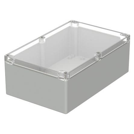 Bopla Univerzální skříň, řada: Euromas IP65 Stíněné barva Světle šedá Polykarbonát 250 mm 90 mm 160 mm CR, Těsnění CR