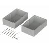 Bopla Univerzální skříň, řada: Euromas IP66 Stíněné barva Světle šedá Polykarbonát 250 mm 150 mm 160 mm CR, Těsnění CR