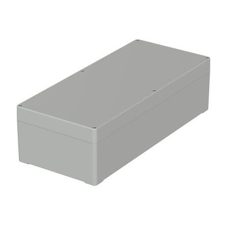 Bopla Univerzální skříň, řada: Euromas IP66 Stíněné barva Světle šedá Polykarbonát 360 mm 100 mm 160 mm CR