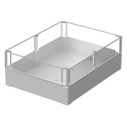 Bopla Univerzální skříň, řada: Euromas IP66 Stíněné barva Světle šedá Polykarbonát 300 mm 110 mm 230 mm CR