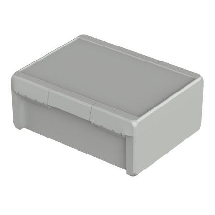 Bopla Univerzální skříň, řada: Bocube IP66, IP68 Nestíněný S přírubou barva Šedá, Světle šedá Polykarbonát 239 mm 120 mm