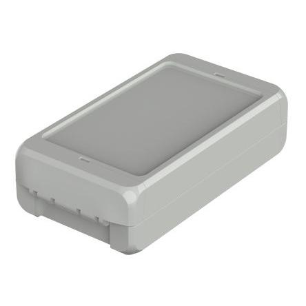 Bopla Univerzální skříň, řada: Bocube IP66, IP68 Nestíněný S přírubou barva Světle šedá barva Světle šedá ABS 151 mm 40