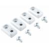 Nástěnný držák, řada: Bocube Bopla, Polykarbonát, ABS Držák Řada Bocube 33mm