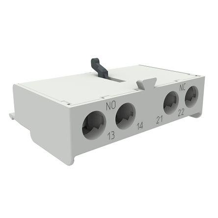 Allen Bradley Pomocný kontakt 1 NO/1 NC 2 Přední montáž, rozsah: 140MP-A-AFA s Šroub 250V