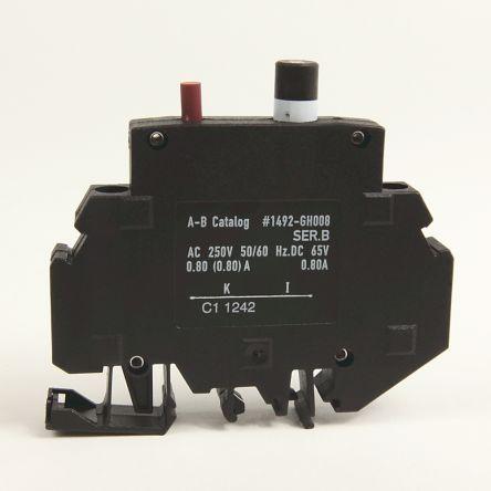 Tepelná pojistka 5A 1pólový 1492-GH Allen Bradley 1492-GH Supplementary Protectors Panel