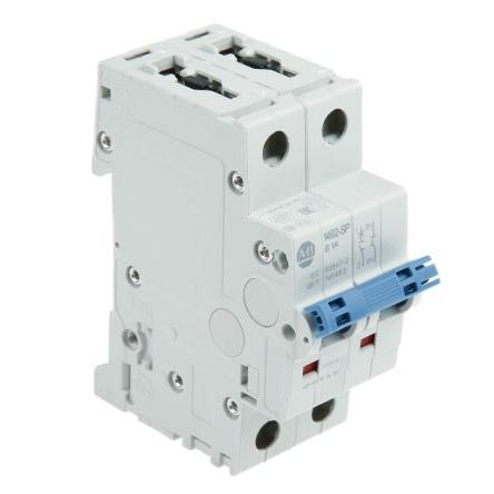 Allen Bradley Miniaturní jistič, rozsah: 1492-SP 1pólový 1A vypínací výkon 15 kA, charakteristika: Typ B, rozsah: