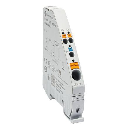 Allen Bradley Elektronický jistič, řada: 1694-PFA, rozsah: 1694 24V, počet kanálů: 2, 40A Lišta DIN, šířka: 98mm,