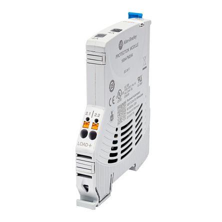 Allen Bradley Elektronický jistič, řada: 1694-PM, rozsah: 1694 24V, počet kanálů: 2, 4A Lišta DIN, šířka: 80mm, hloubka: