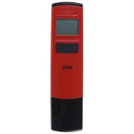 pH metr, číslo modelu: HI 98107 Hanna Instruments, přesnost pH: ±0.1 pH, rozlišení pH: 0.1 pH 14 pH