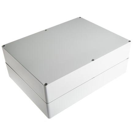 Fibox Pouzdro IP66, IP67 Nestíněný barva Šedá IK07 ABS 300 mm 110 mm 230 mm Polyuretan
