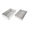 Fibox Pouzdro, řada: AB 162513 IP66, IP67 Nestíněný barva Šedá IK07 barva Šedá ABS 250 mm 125 mm 160 mm Polyuretan