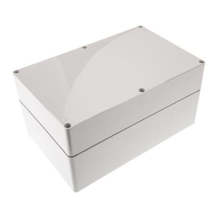 Fibox Pouzdro, řada: AB 162513 IP66, IP67 Nestíněný barva Šedá IK07 barva Šedá ABS 250 mm 125 mm 160 mm Polyuretan