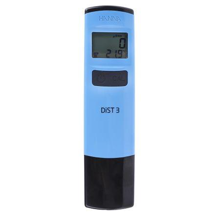 Měřič vodivosti HI-98303, přesnost: ±2 %, rozlišení: 1 μS/cm Hanna Instruments 1999μS/cm, Baterie