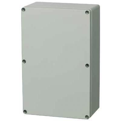 Fibox Pouzdro IP66, IP67 Nestíněný barva Šedá IK07 ABS 250 mm 90 mm 160 mm Polyuretan