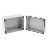 Fibox Pouzdro IP66, IP67 Nestíněný barva Šedá IK07 barva Šedá ABS 160 mm 90 mm 120 mm Polyuretan