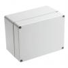 Fibox Pouzdro IP66, IP67 Nestíněný barva Šedá IK07 barva Šedá ABS 160 mm 90 mm 120 mm Polyuretan