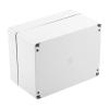 Fibox Pouzdro IP66, IP67 Nestíněný barva Šedá IK07 barva Šedá ABS 160 mm 90 mm 120 mm Polyuretan